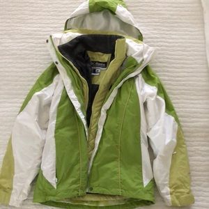 Women’s Columbia 3-in-1 Ski Jacket